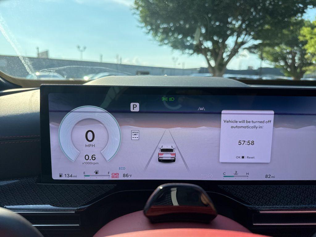 new 2025 Genesis GV80 Coupe car, priced at $86,652