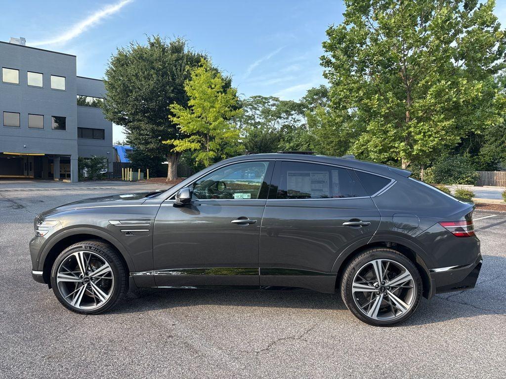 new 2025 Genesis GV80 Coupe car, priced at $86,652