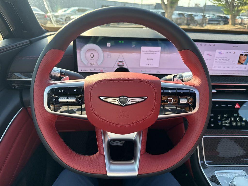 new 2025 Genesis GV80 Coupe car, priced at $86,652