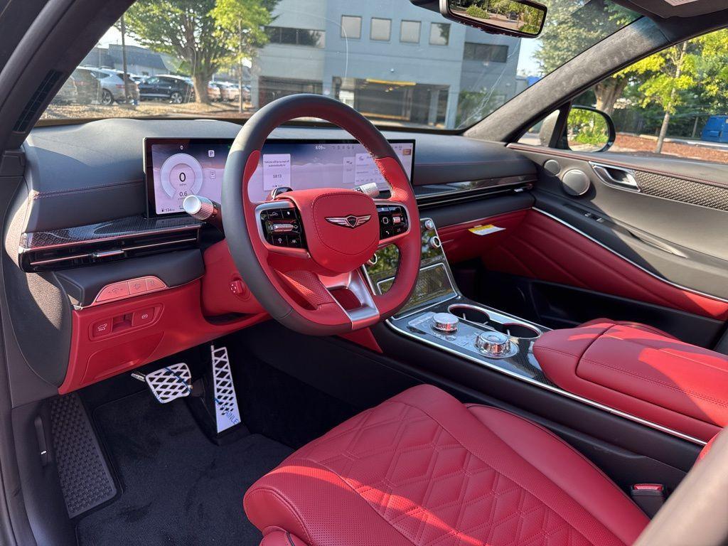 new 2025 Genesis GV80 Coupe car, priced at $86,652