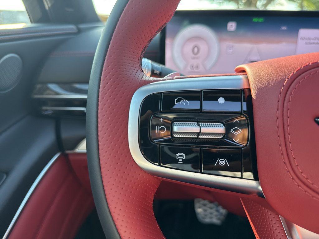 new 2025 Genesis GV80 Coupe car, priced at $86,652