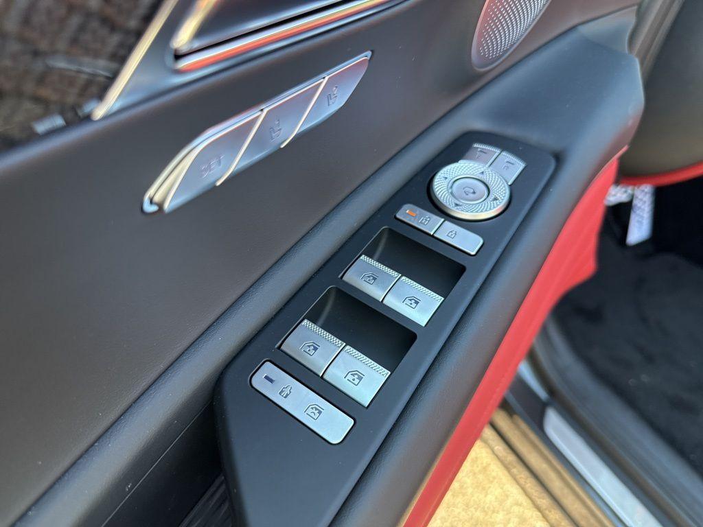 new 2025 Genesis GV80 Coupe car, priced at $86,652