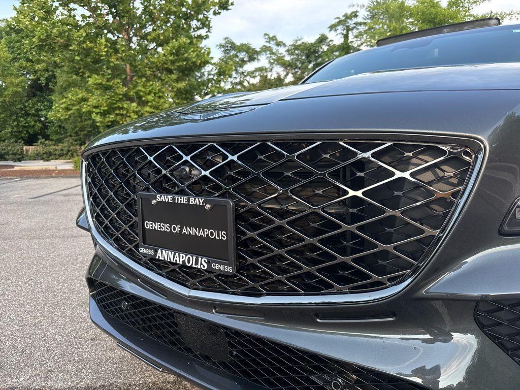 new 2025 Genesis GV80 Coupe car, priced at $86,652