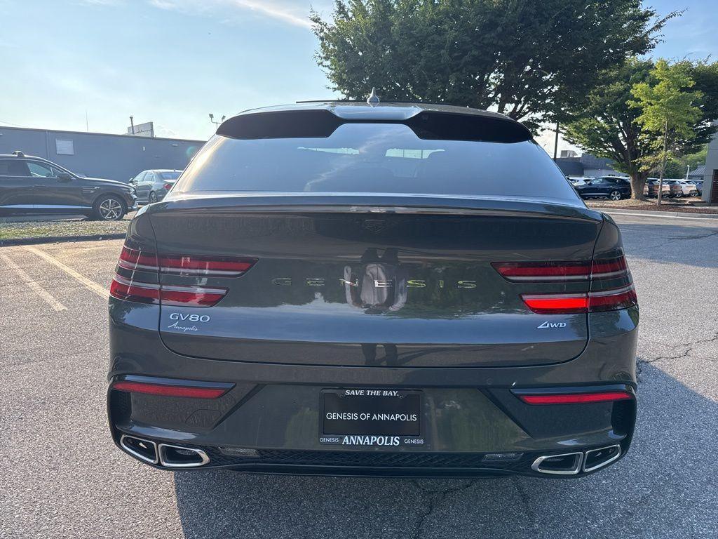 new 2025 Genesis GV80 Coupe car, priced at $86,652