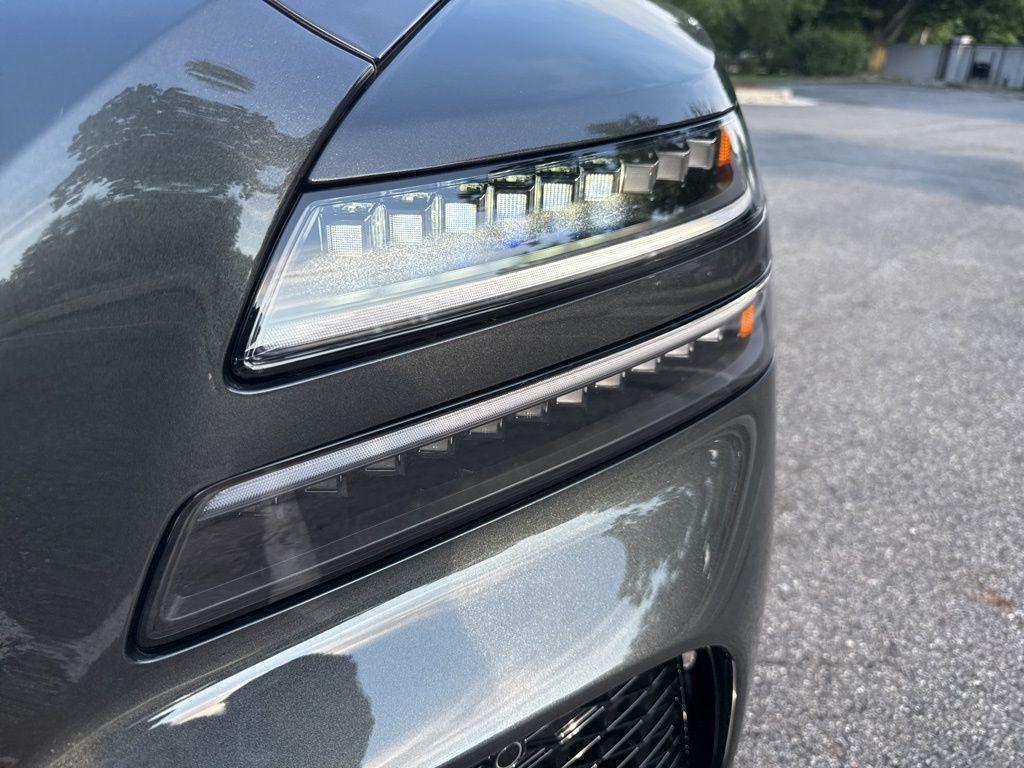 new 2025 Genesis GV80 Coupe car, priced at $86,652
