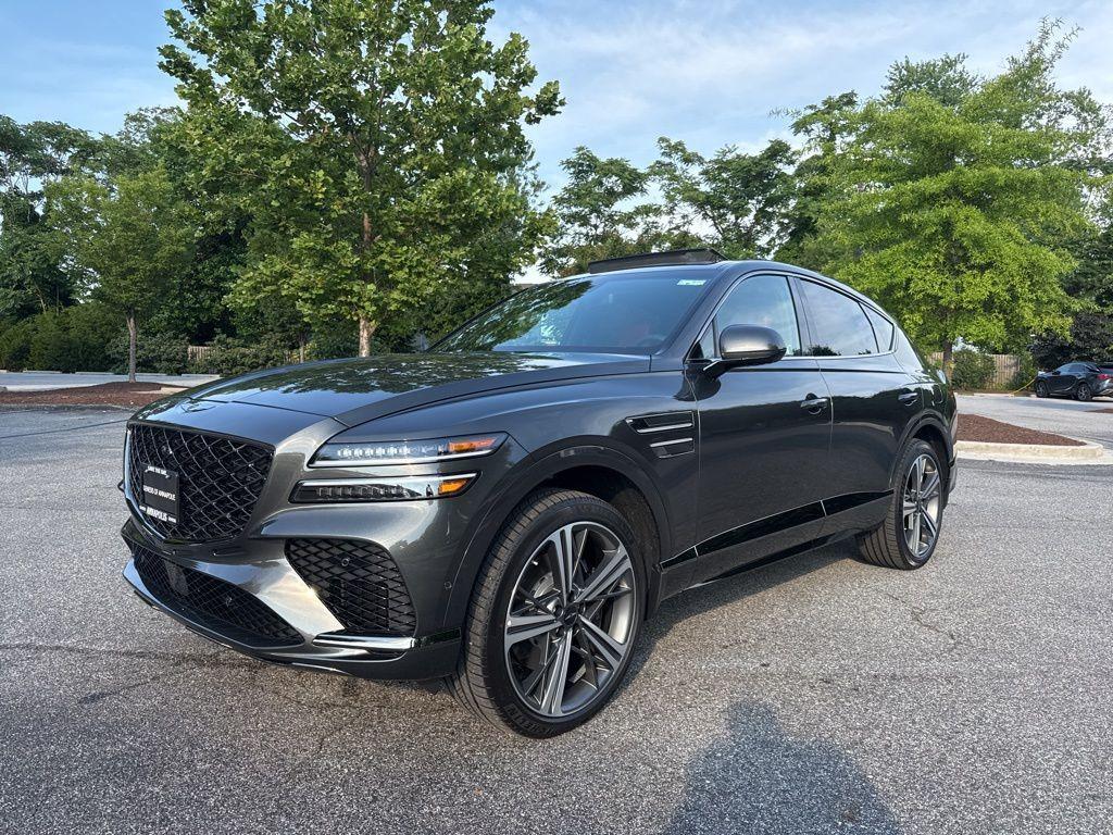 new 2025 Genesis GV80 Coupe car, priced at $86,652