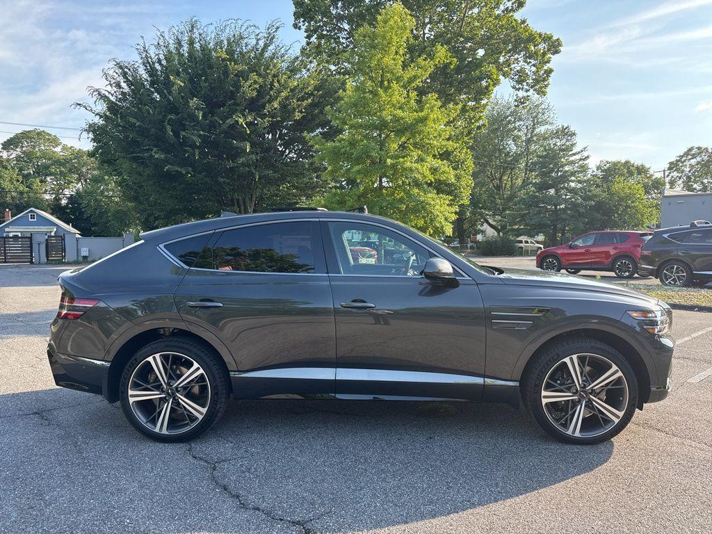new 2025 Genesis GV80 Coupe car, priced at $86,652