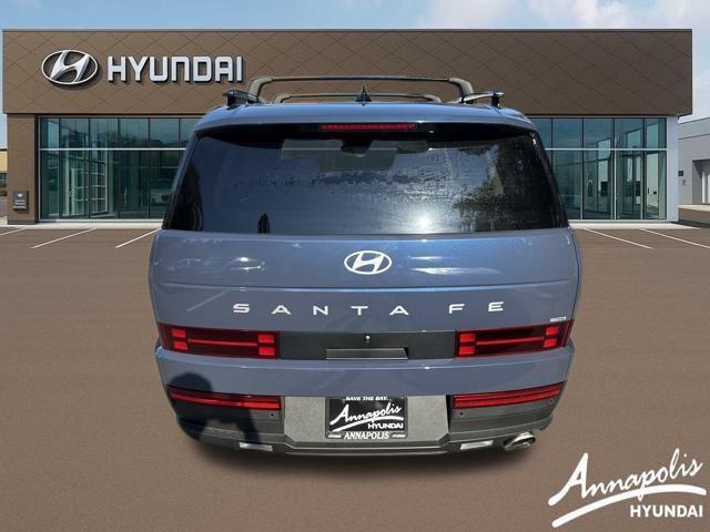 new 2026 Hyundai Santa Fe car, priced at $40,327