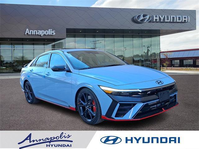 new 2025 Hyundai Elantra N car, priced at $36,228