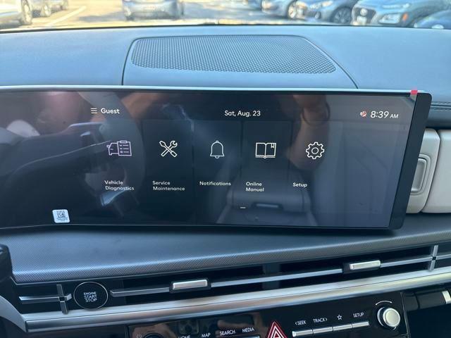 new 2026 Hyundai Santa Fe car, priced at $41,150
