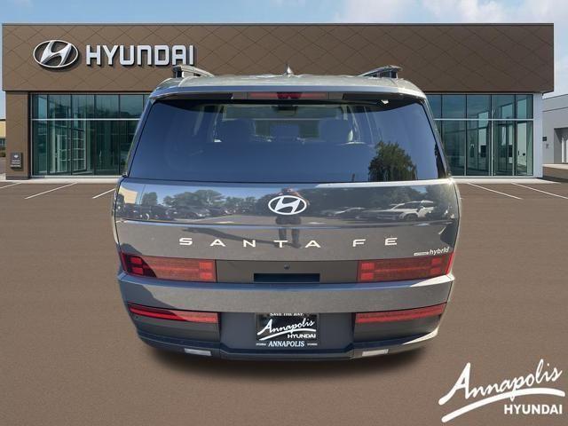 new 2026 Hyundai Santa Fe car, priced at $41,150