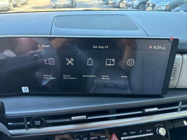 new 2026 Hyundai SANTA FE HEV car, priced at $40,371