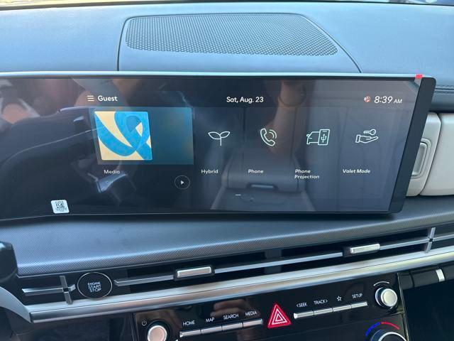 new 2026 Hyundai SANTA FE HEV car, priced at $40,371