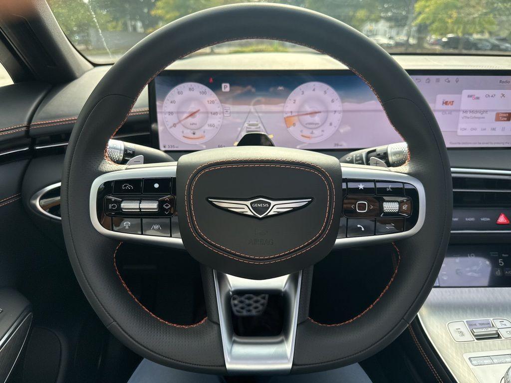 new 2026 Genesis GV70 car, priced at $62,255