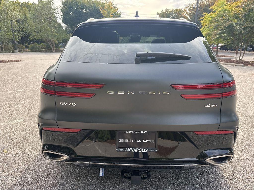 new 2026 Genesis GV70 car, priced at $62,255