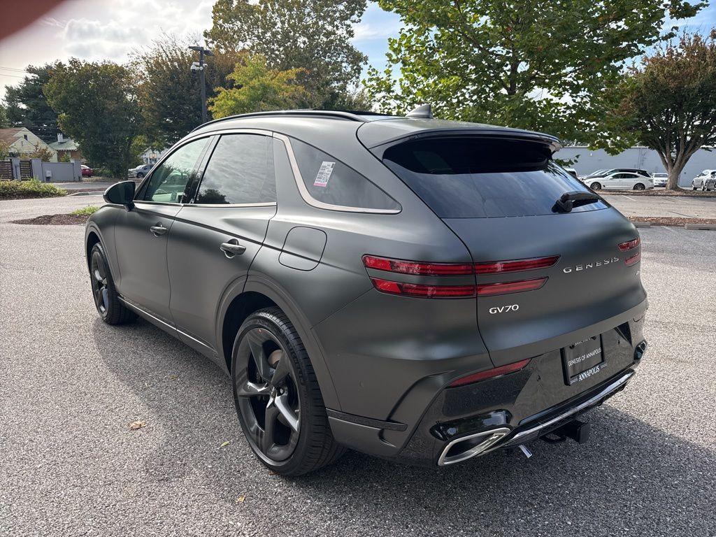new 2026 Genesis GV70 car, priced at $62,255