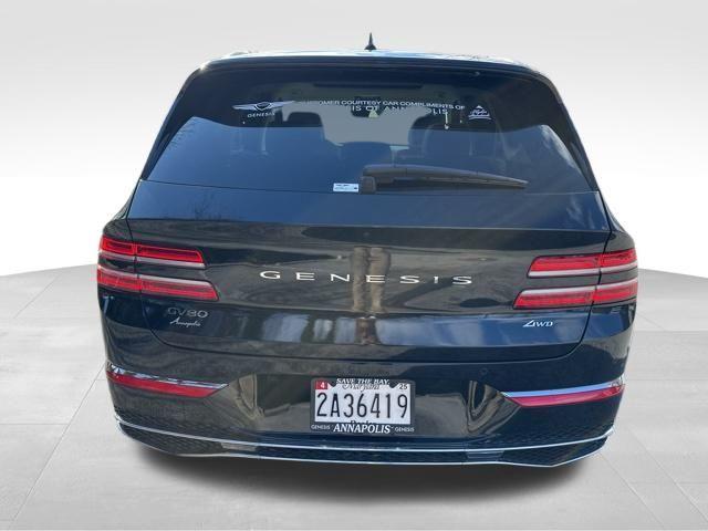 new 2025 Genesis GV80 car, priced at $64,719
