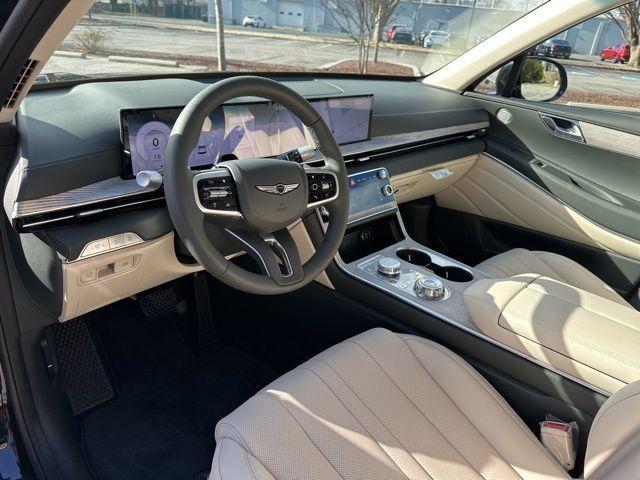 new 2025 Genesis GV80 car, priced at $64,719