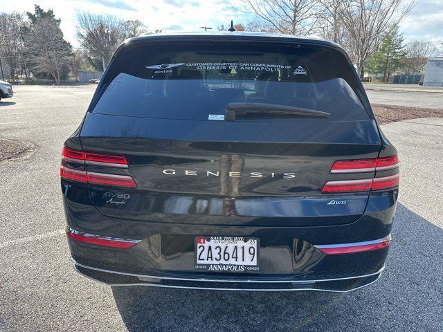 new 2025 Genesis GV80 car, priced at $62,219