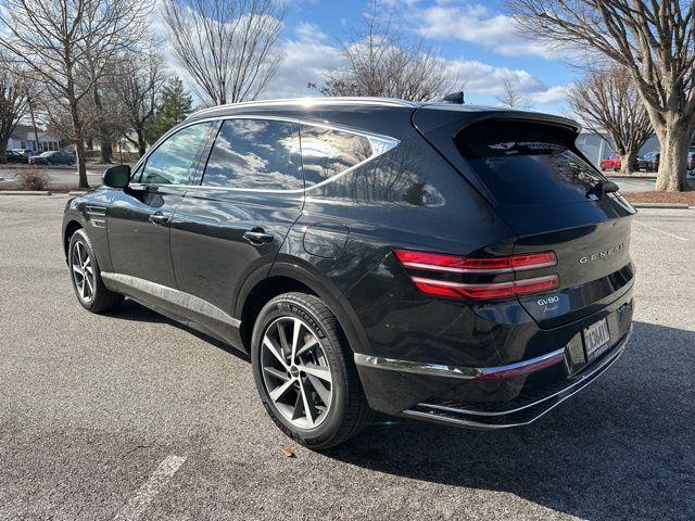 new 2025 Genesis GV80 car, priced at $62,219