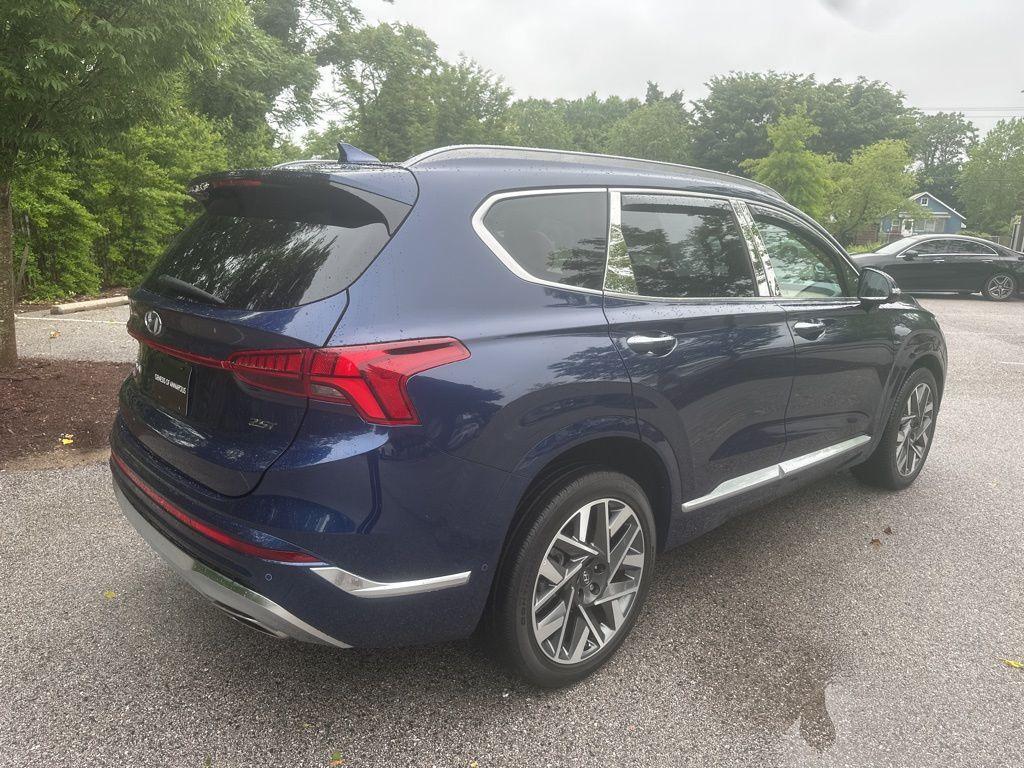 used 2023 Hyundai Santa Fe car, priced at $31,000