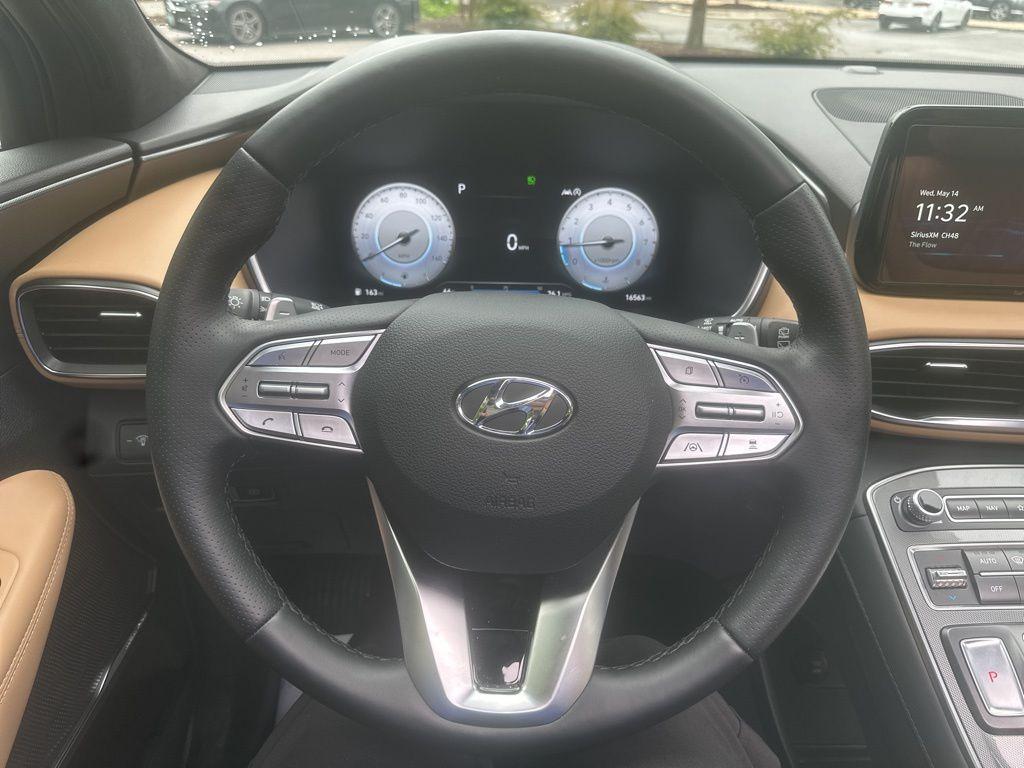 used 2023 Hyundai Santa Fe car, priced at $31,000