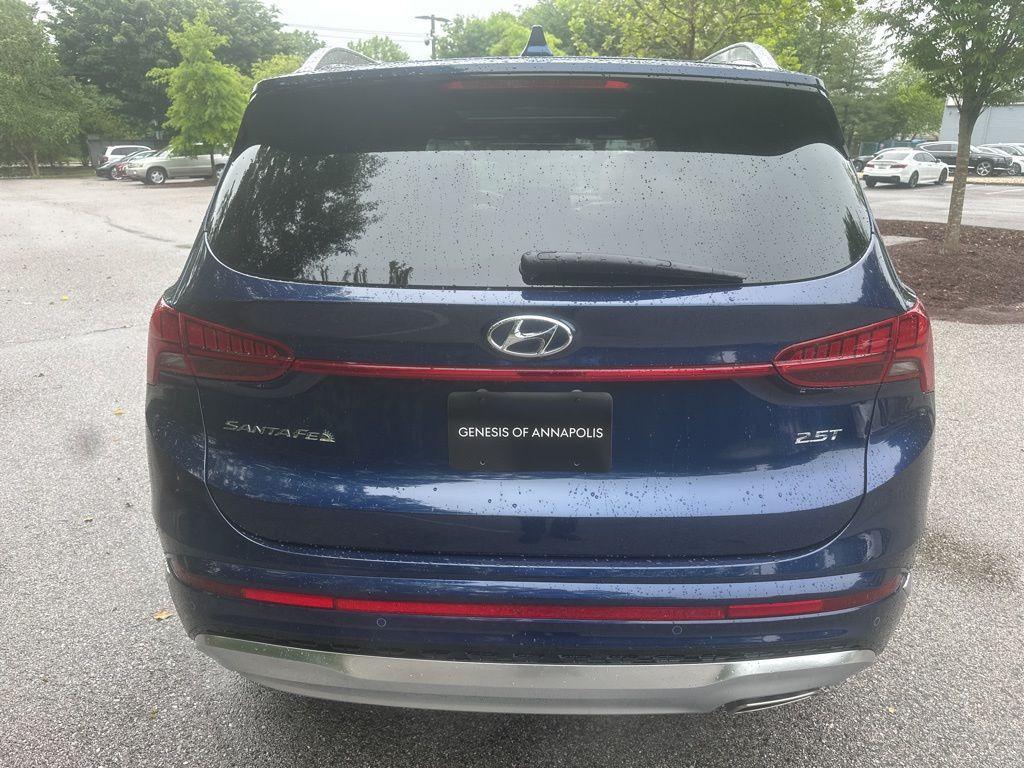 used 2023 Hyundai Santa Fe car, priced at $31,000