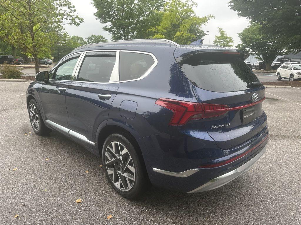 used 2023 Hyundai Santa Fe car, priced at $31,000