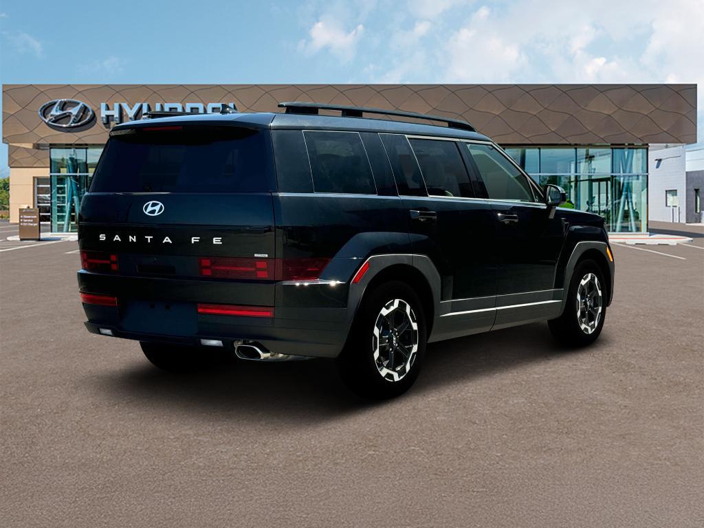 new 2025 Hyundai Santa Fe car, priced at $37,795