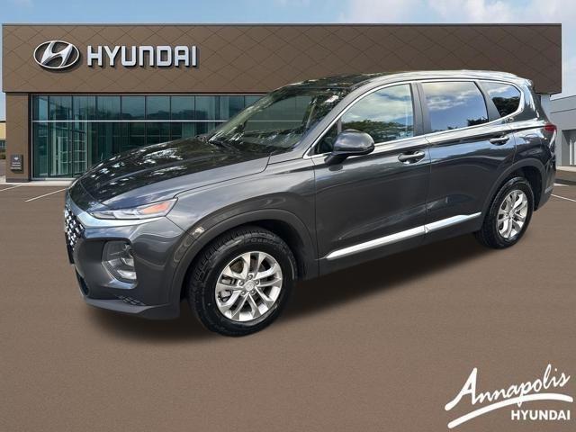 used 2020 Hyundai Santa Fe car, priced at $16,288