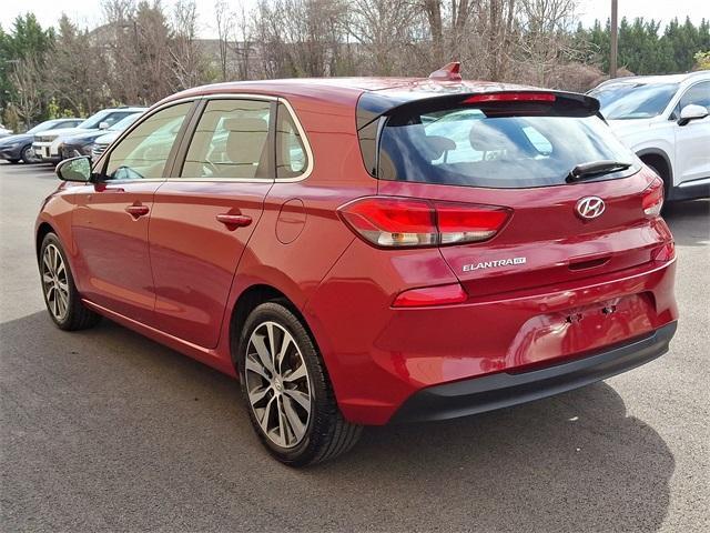 used 2018 Hyundai Elantra GT car, priced at $13,623