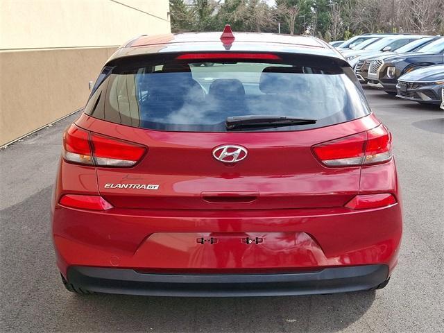 used 2018 Hyundai Elantra GT car, priced at $13,623