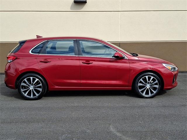 used 2018 Hyundai Elantra GT car, priced at $13,623