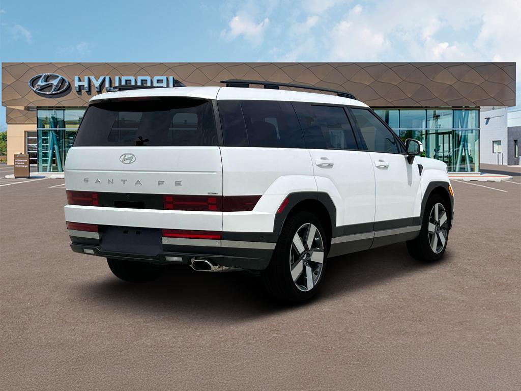 new 2025 Hyundai Santa Fe car, priced at $44,421
