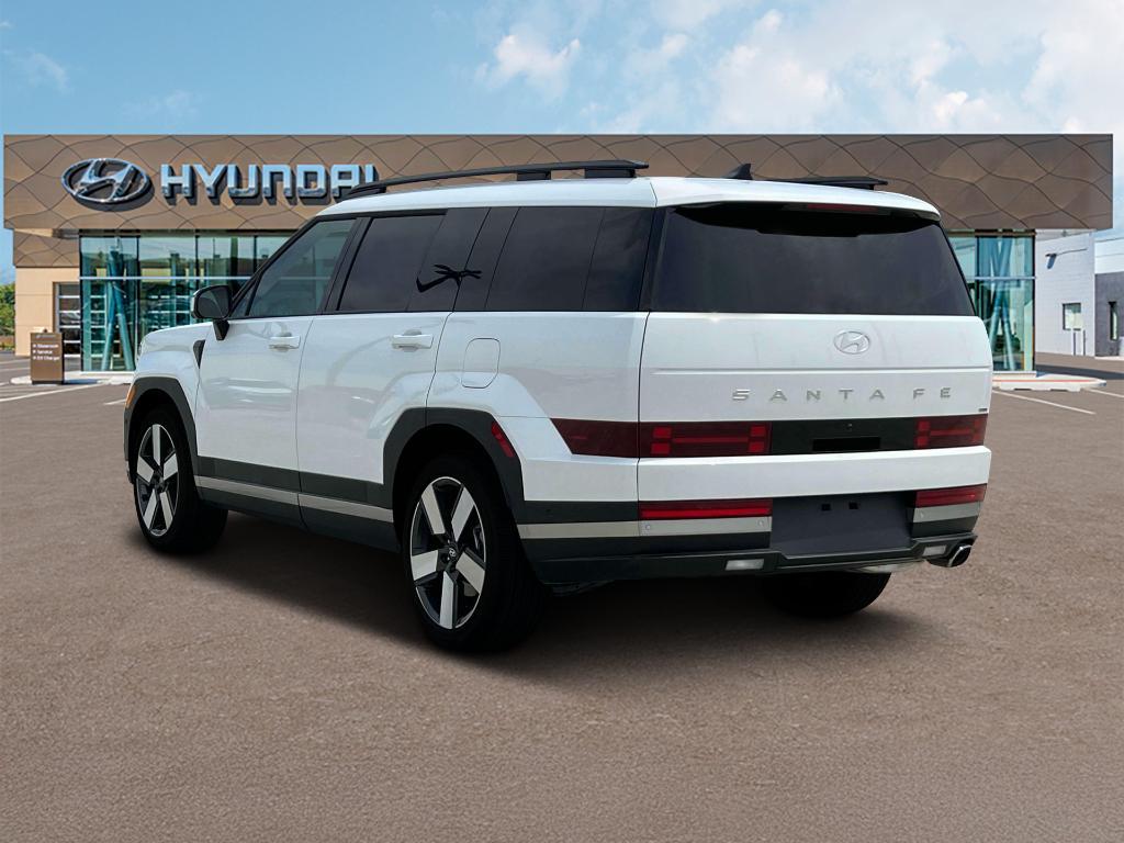 new 2025 Hyundai Santa Fe car, priced at $44,421