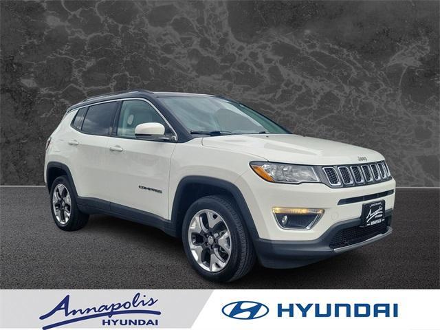 used 2018 Jeep Compass car, priced at $19,526