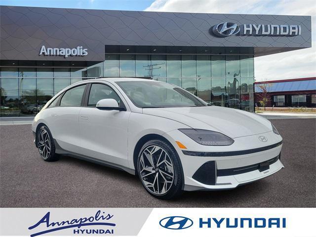 new 2023 Hyundai IONIQ 6 car, priced at $39,995