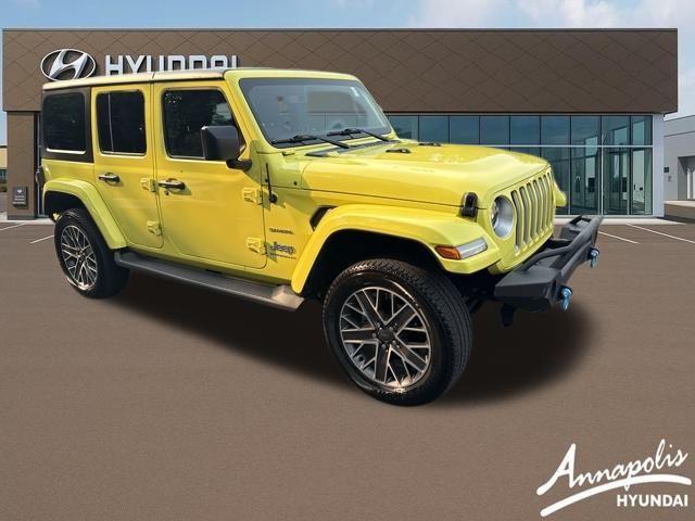 used 2023 Jeep Wrangler 4xe car, priced at $31,553