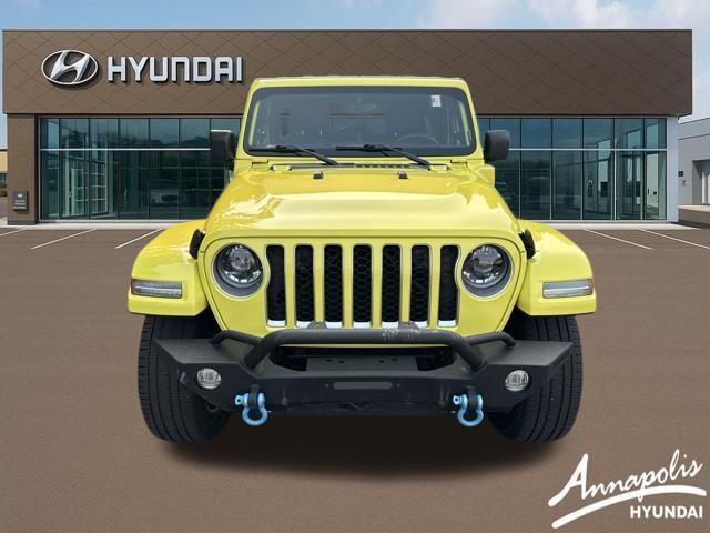 used 2023 Jeep Wrangler 4xe car, priced at $31,553