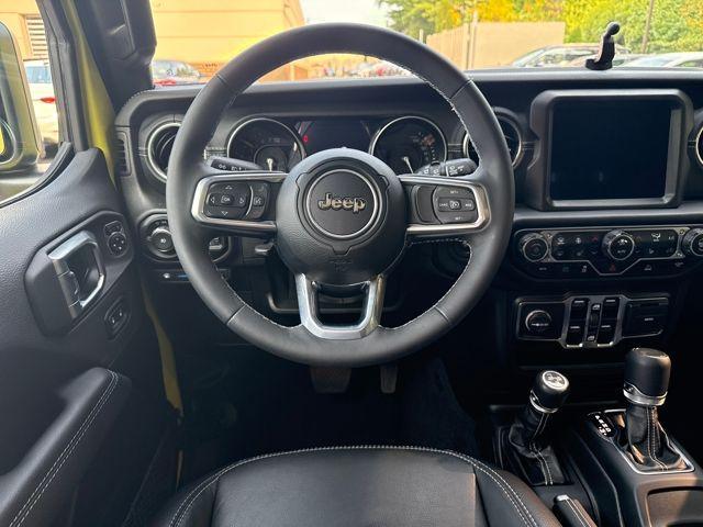 used 2023 Jeep Wrangler 4xe car, priced at $31,553