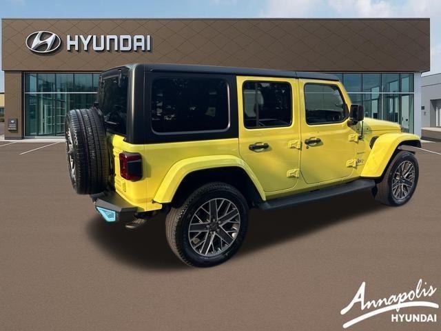 used 2023 Jeep Wrangler 4xe car, priced at $31,553