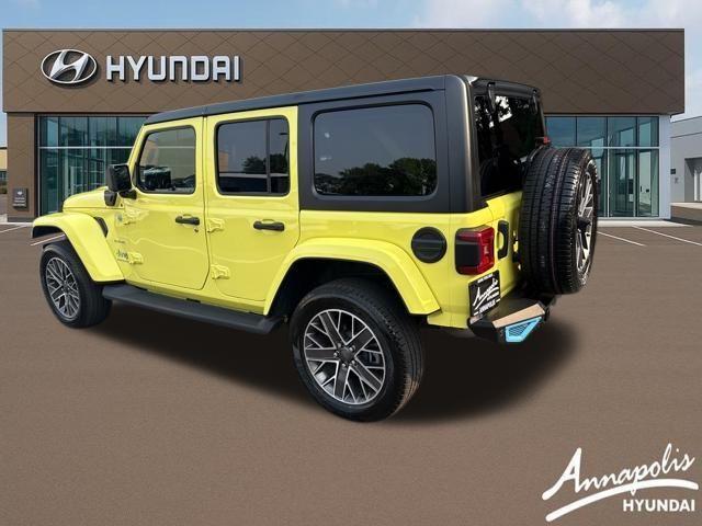 used 2023 Jeep Wrangler 4xe car, priced at $31,553