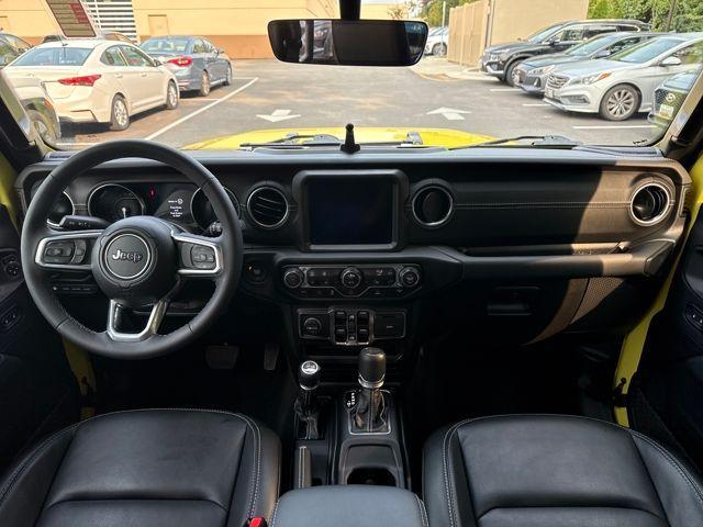 used 2023 Jeep Wrangler 4xe car, priced at $31,553