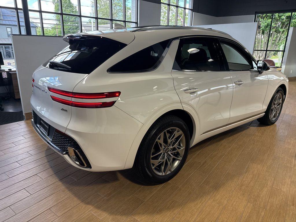 new 2025 Genesis GV70 car, priced at $48,606
