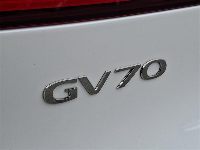 new 2025 Genesis GV70 car, priced at $50,140