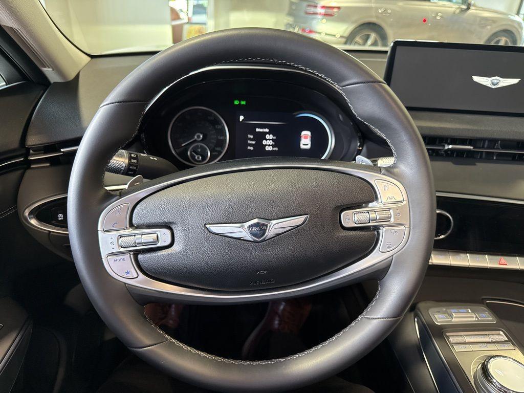new 2025 Genesis GV70 car, priced at $48,606