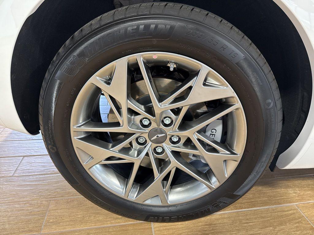 new 2025 Genesis GV70 car, priced at $48,606