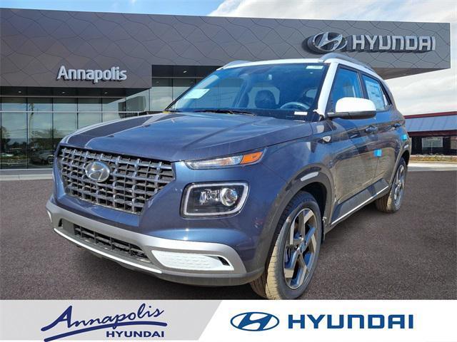 new 2025 Hyundai Venue car, priced at $24,271