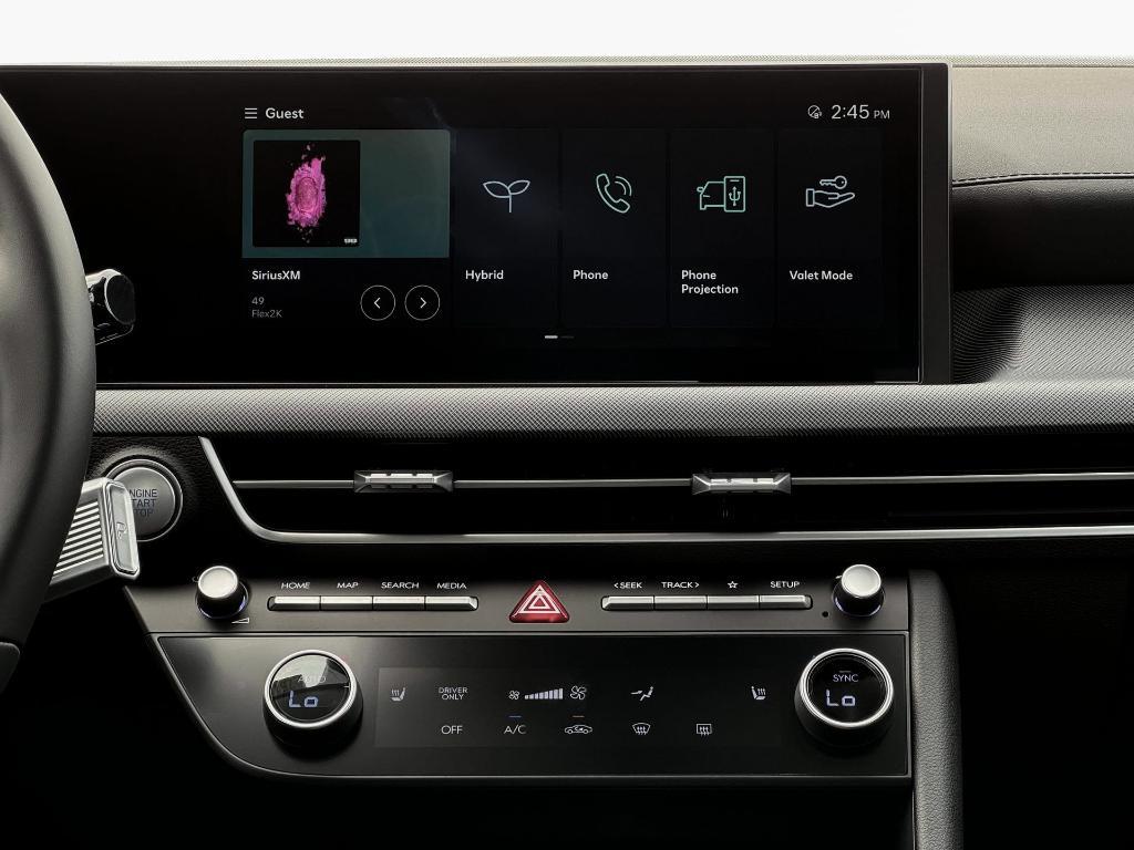 new 2025 Hyundai Sonata Hybrid car, priced at $31,022