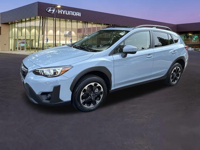 used 2022 Subaru Crosstrek car, priced at $26,034